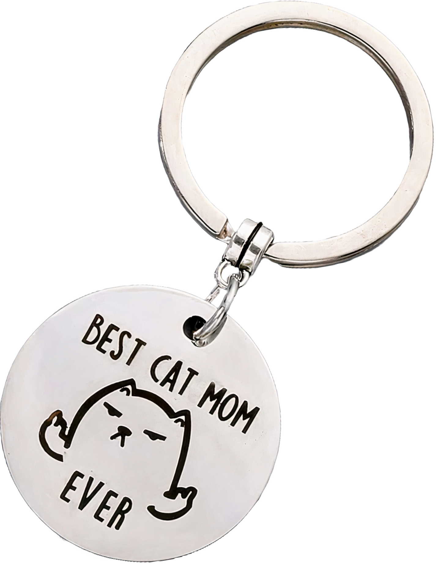 Best Cat Mama Keychain - Catcorns