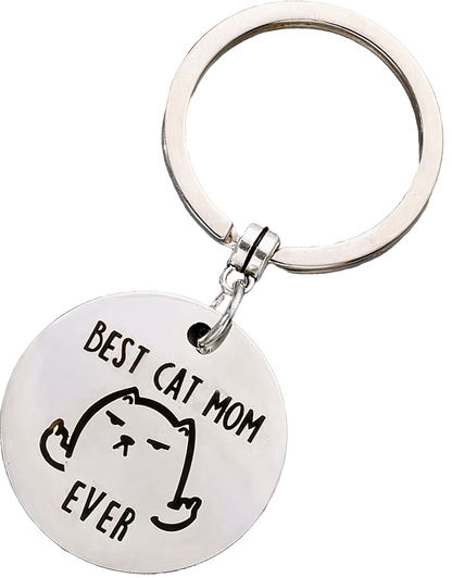 Best Cat Mama Keychain - Catcorns