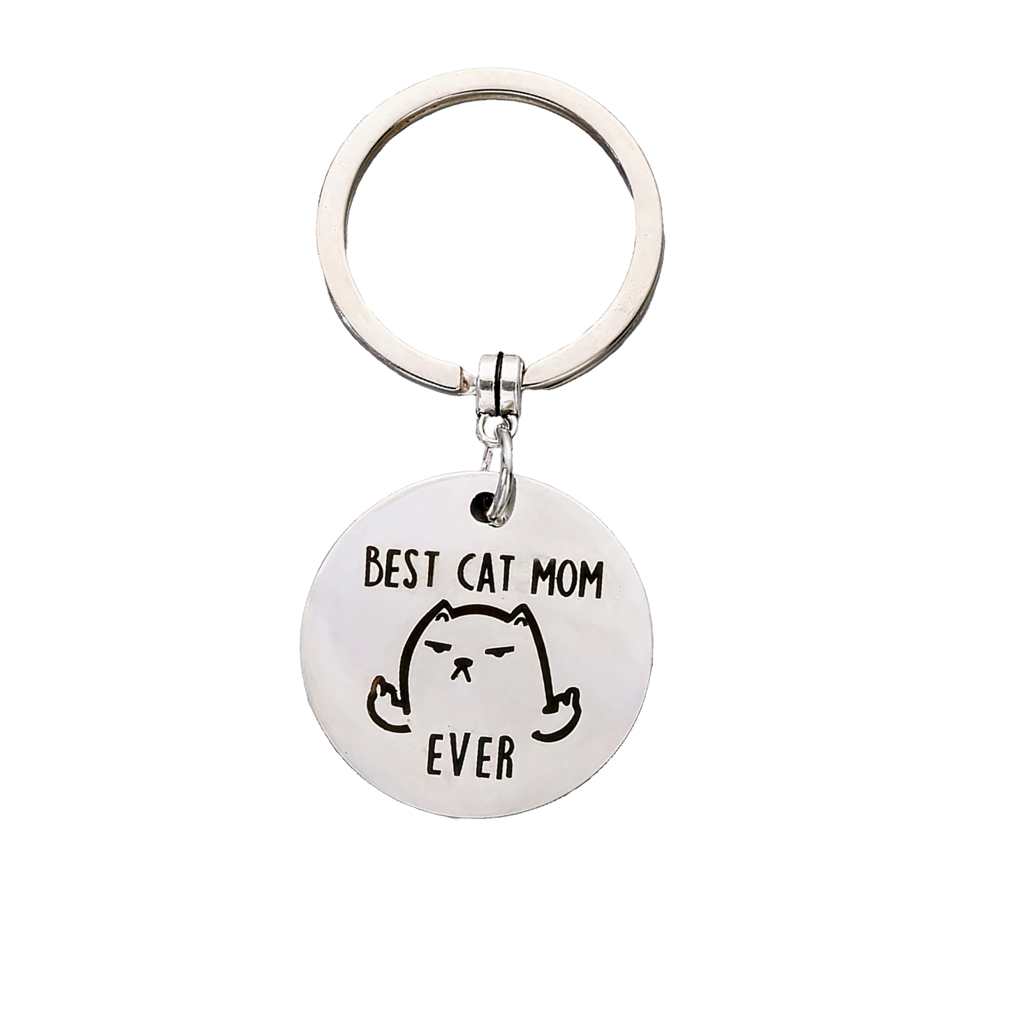 Best Cat Mama Keychain - Catcorns