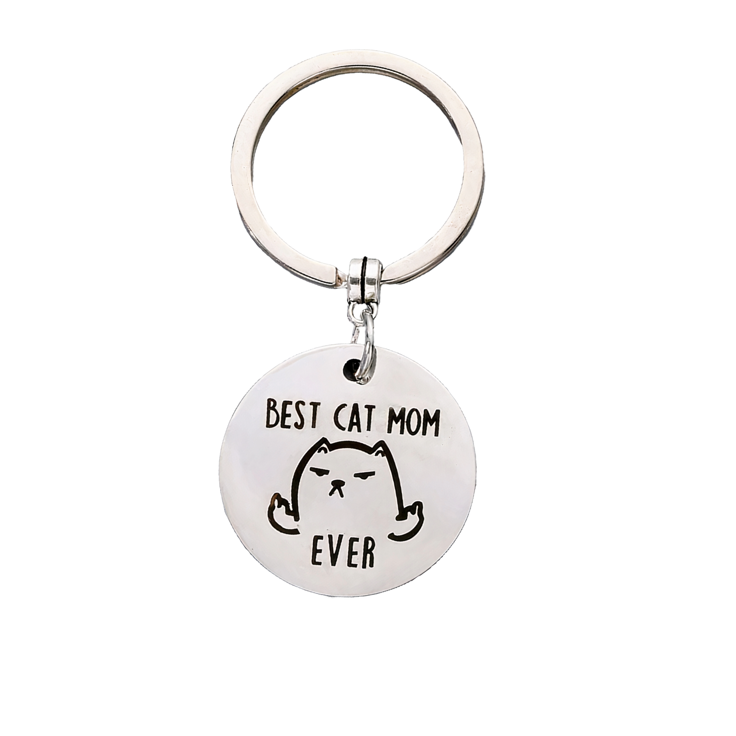 Best Cat Mama Keychain - Catcorns