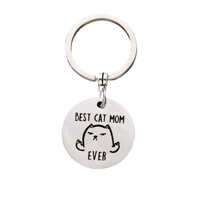 Best Cat Mama Keychain - Catcorns