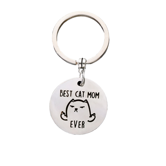 Best Cat Mama Keychain - Catcorns