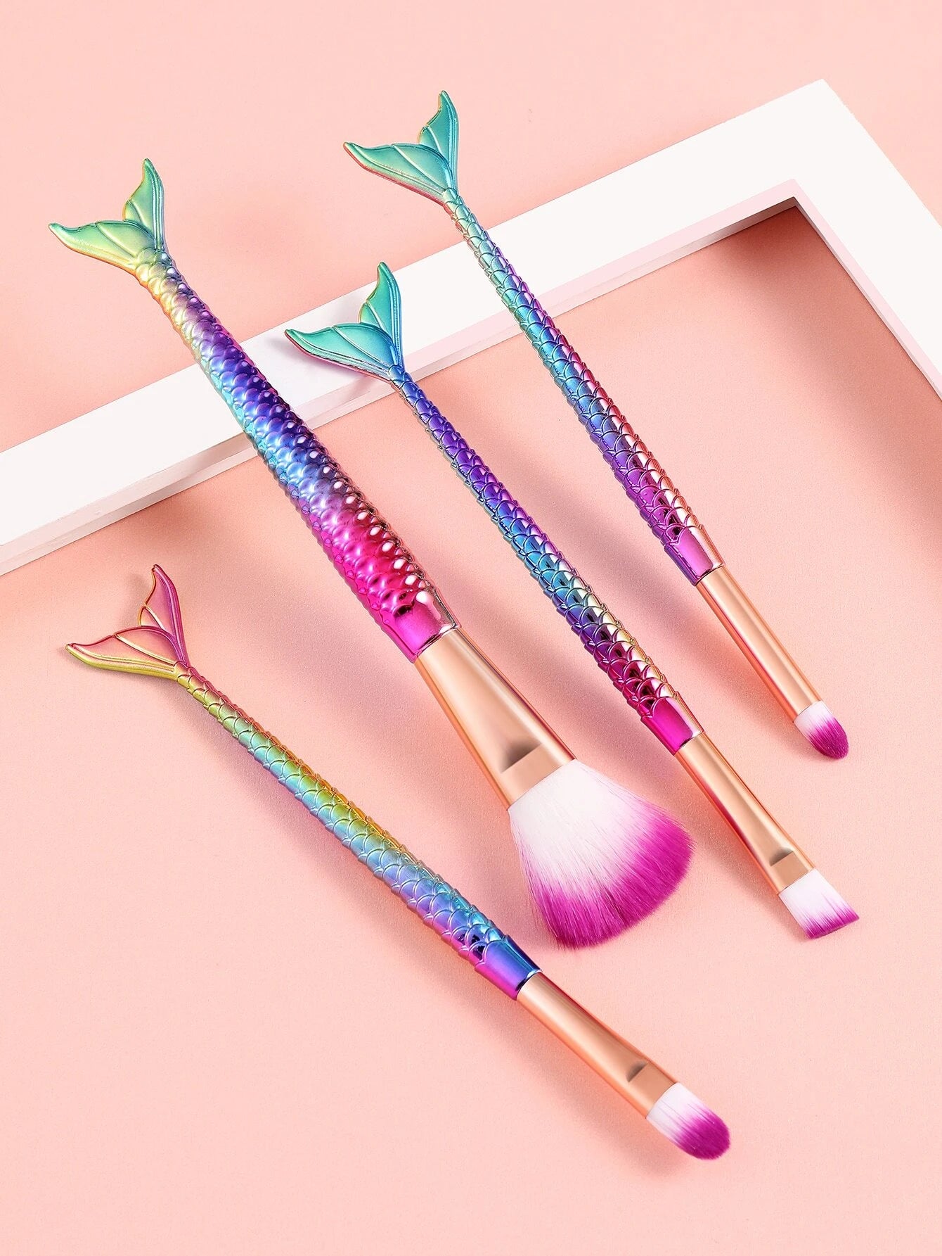 Mermaid Brush Set