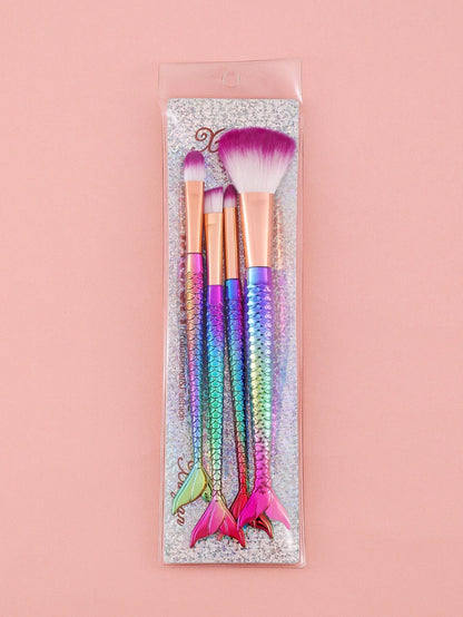 Mermaid Brush Set