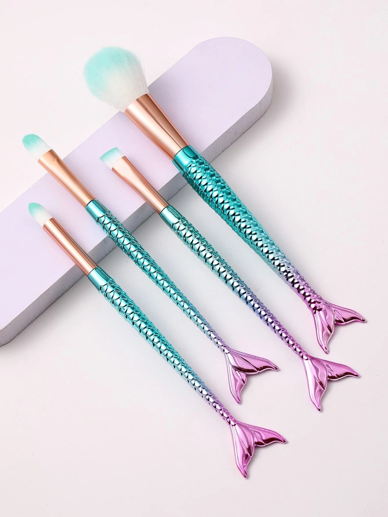 Mermaid Brush Set