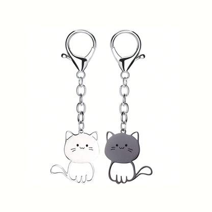 Meow Besties Keychain - Catcorns