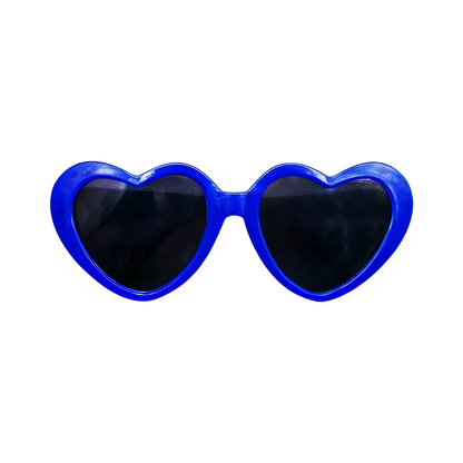 Cute Heart-Shaped Cat Sunglasses Toy - Catcorns