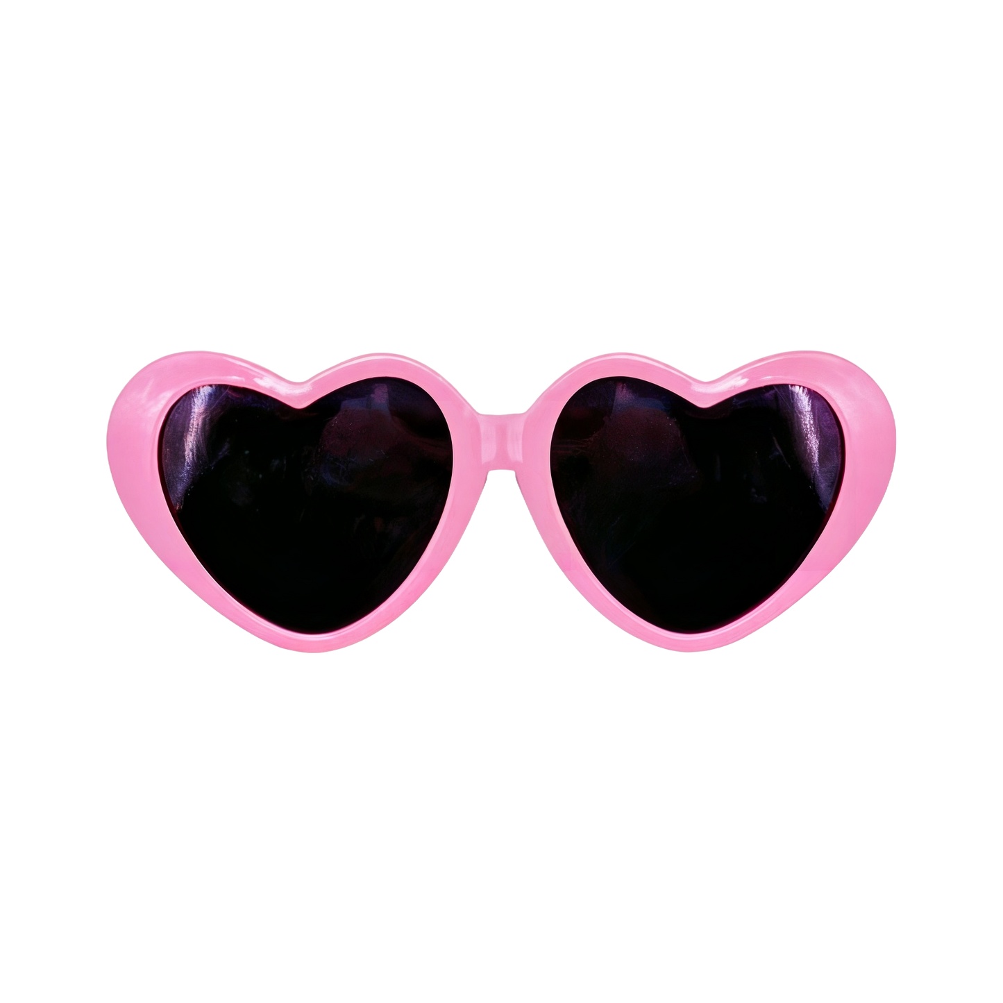 Cute Heart-Shaped Cat Sunglasses Toy - Catcorns