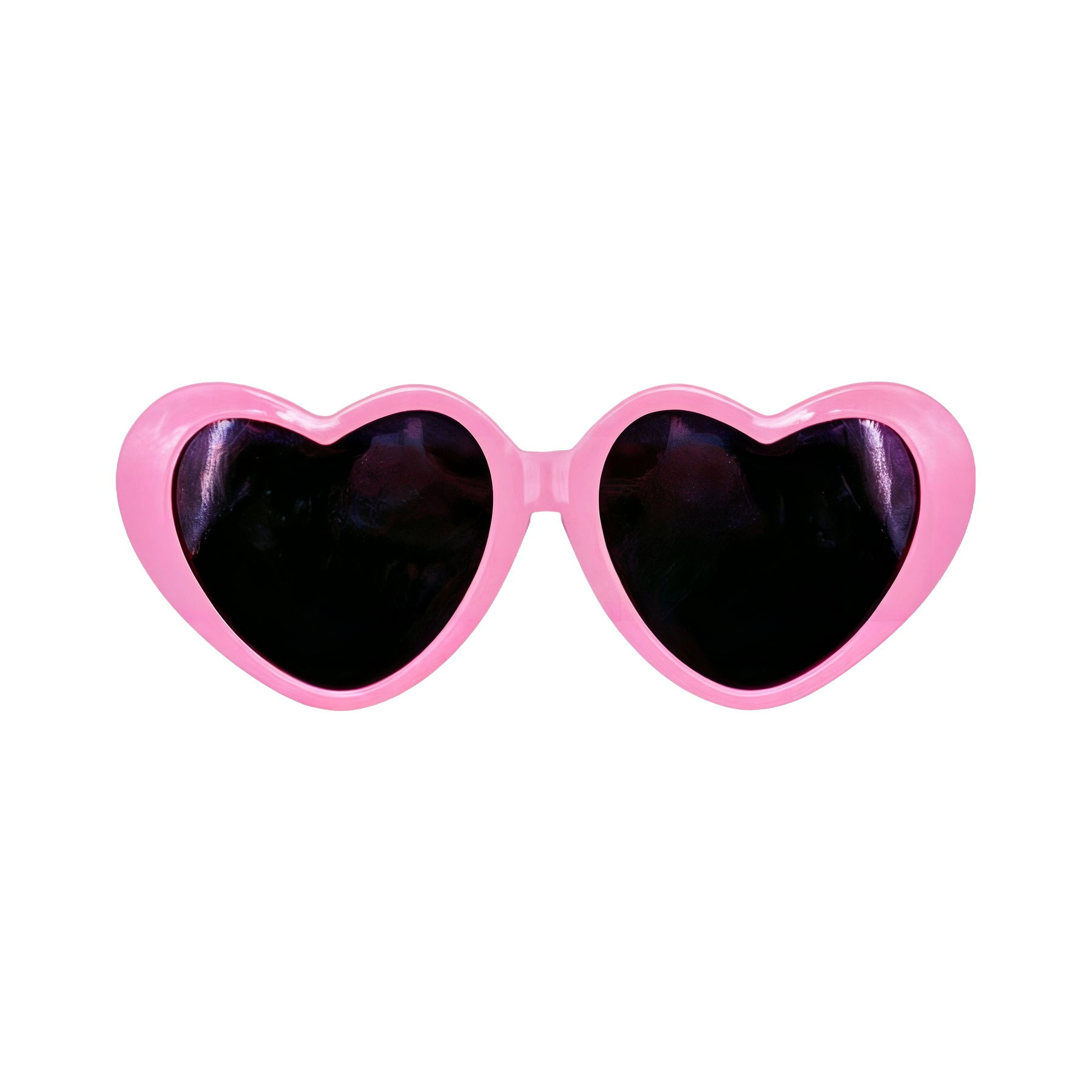 Cute Heart-Shaped Cat Sunglasses Toy - Catcorns