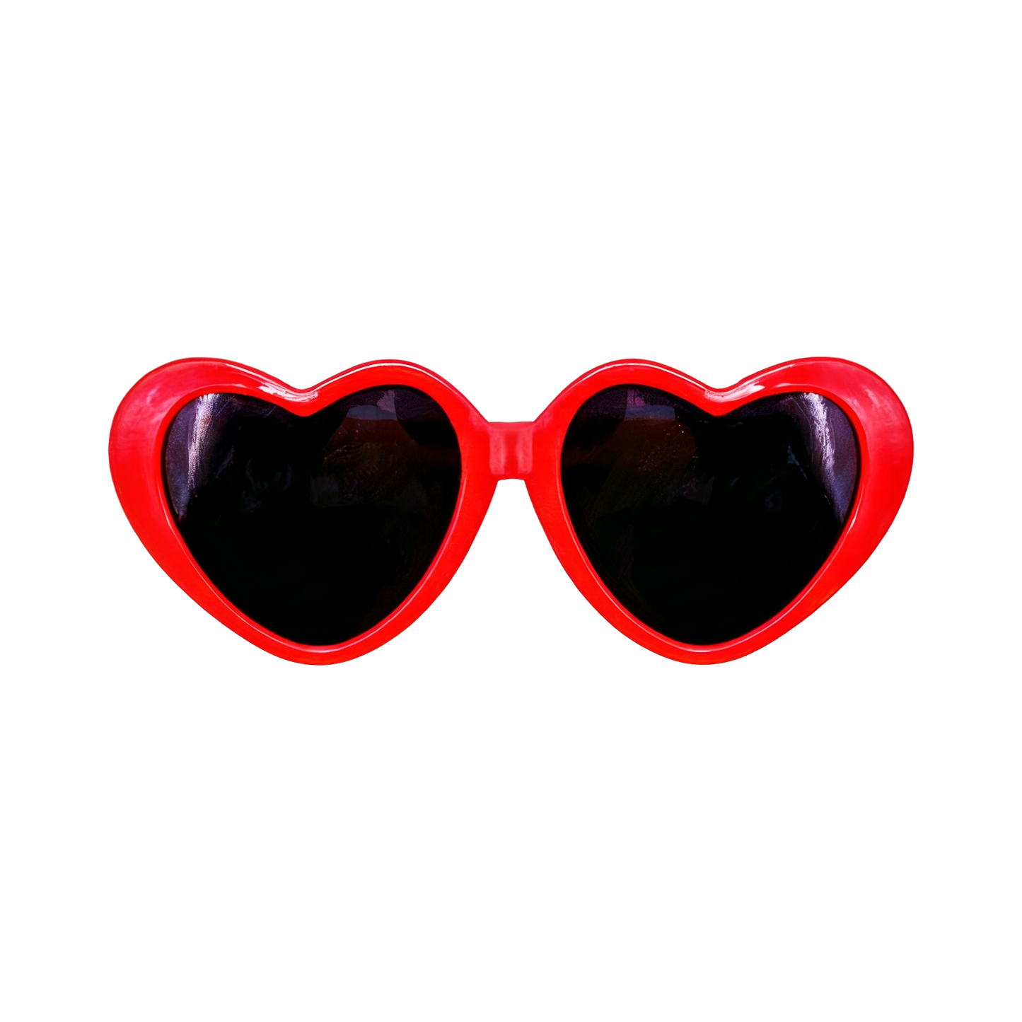 Cute Heart-Shaped Cat Sunglasses Toy - Catcorns