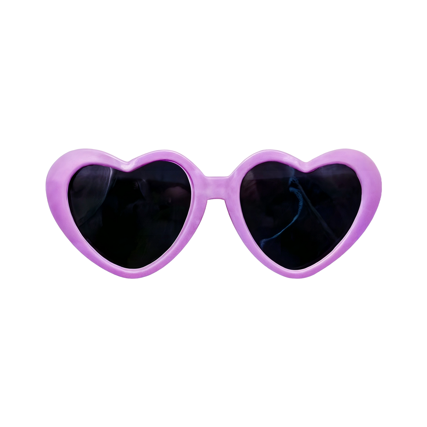 Cute Heart-Shaped Cat Sunglasses Toy - Catcorns