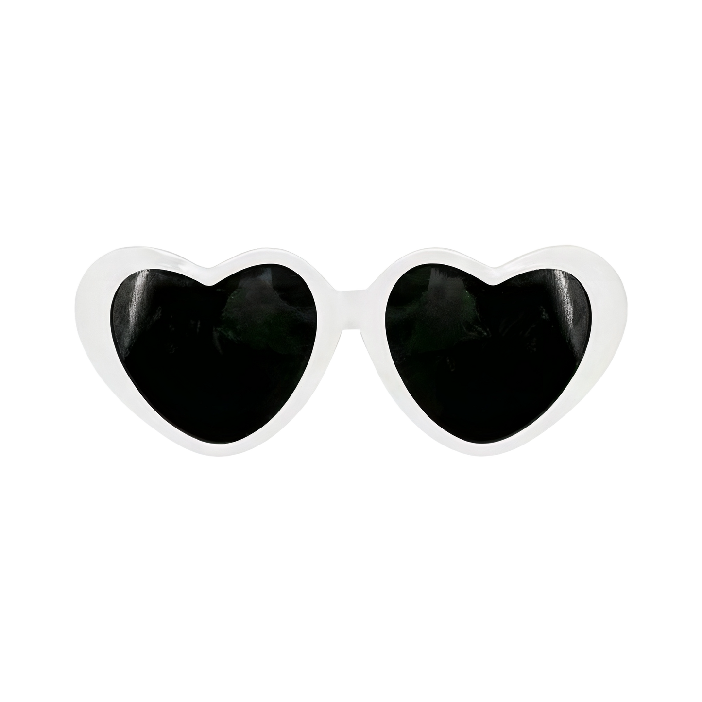 Cute Heart-Shaped Cat Sunglasses Toy - Catcorns