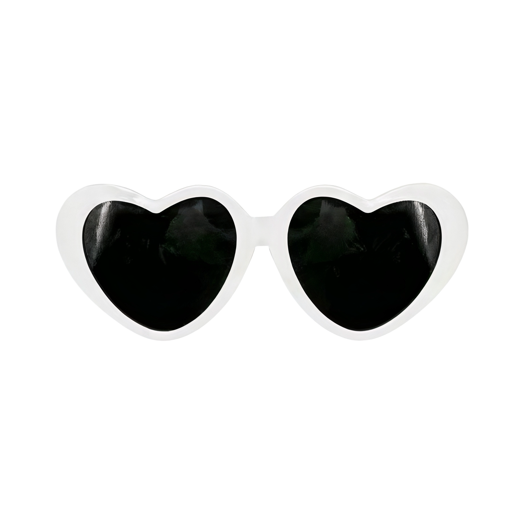 Cute Heart-Shaped Cat Sunglasses Toy - Catcorns