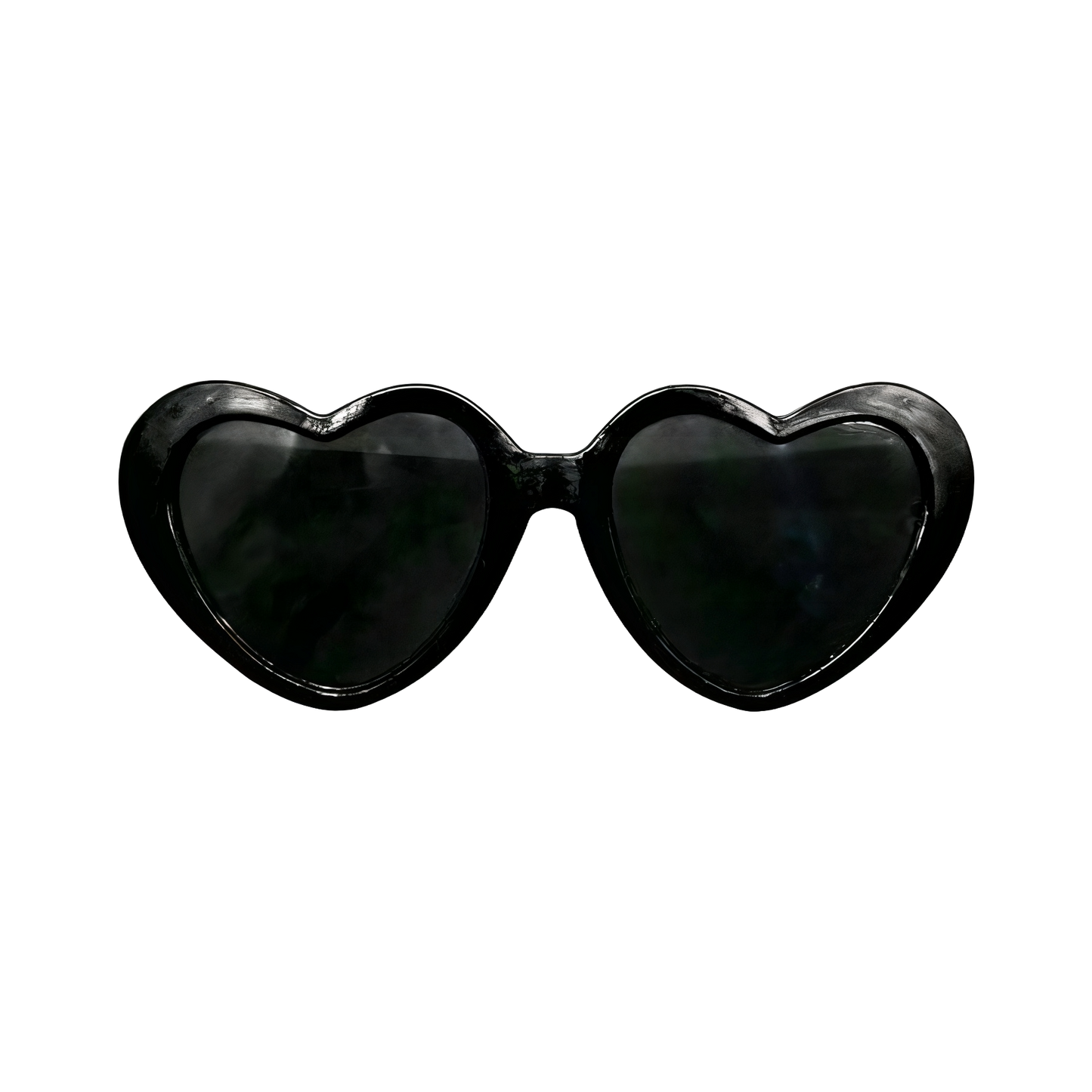 Cute Heart-Shaped Cat Sunglasses Toy - Catcorns