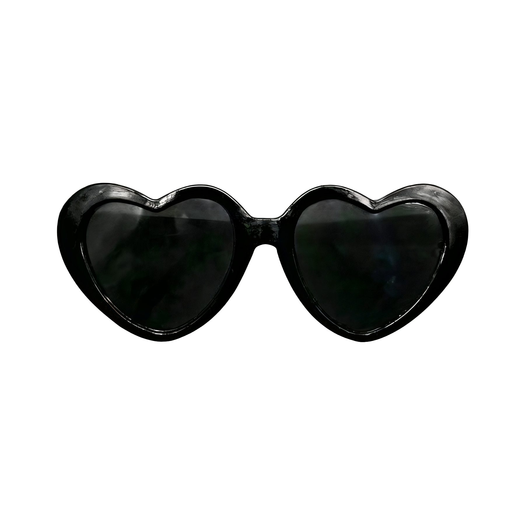 Cute Heart-Shaped Cat Sunglasses Toy - Catcorns