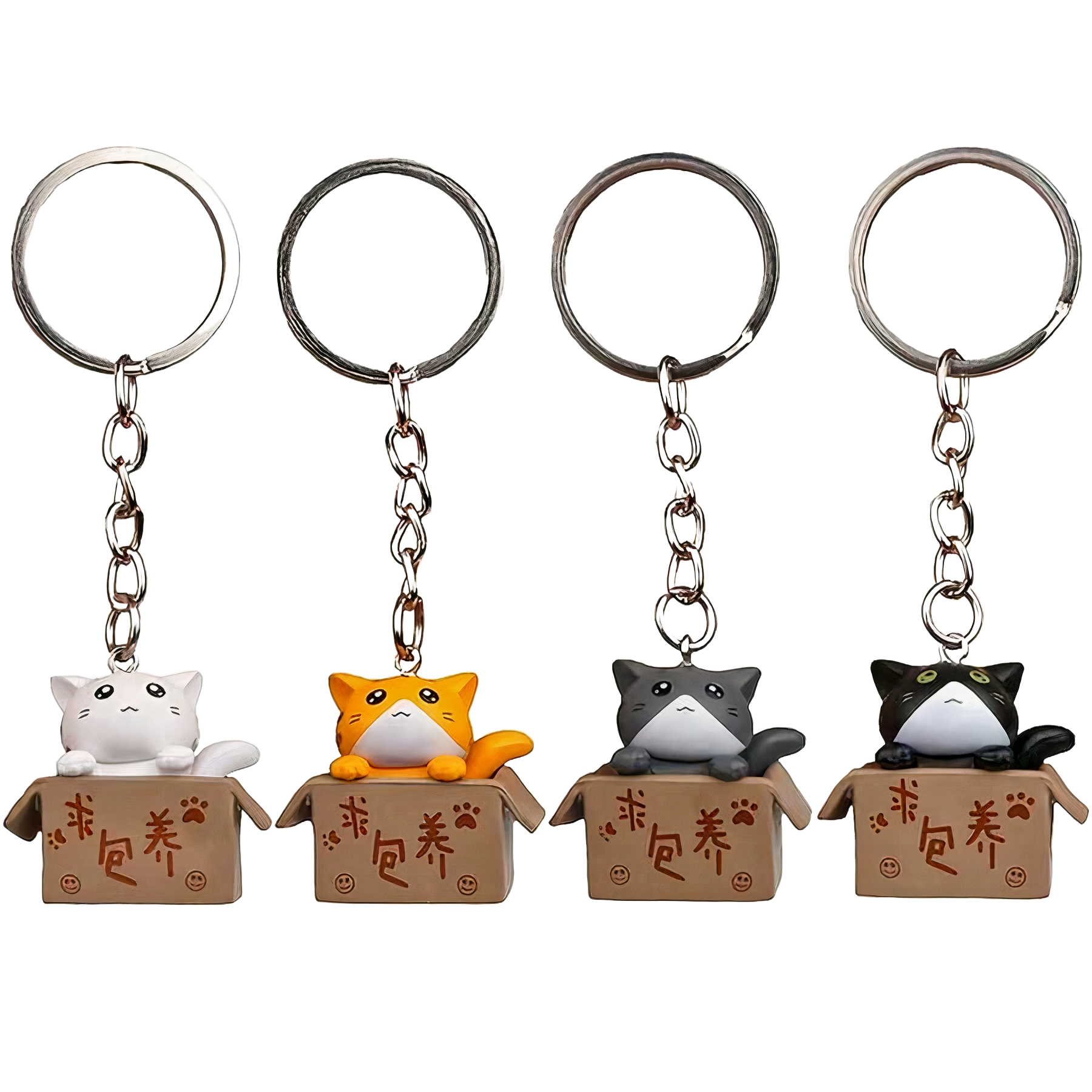 Stray Cattos Keychain - Catcorns