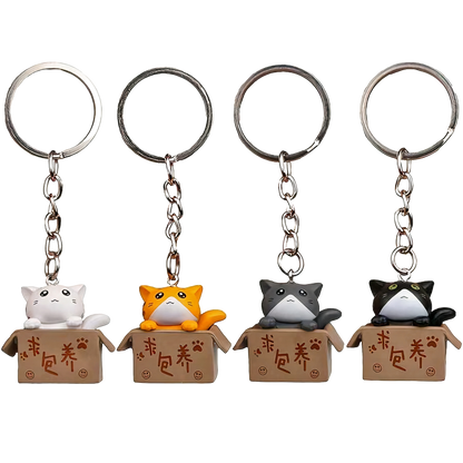 Stray Cattos Keychain - Catcorns