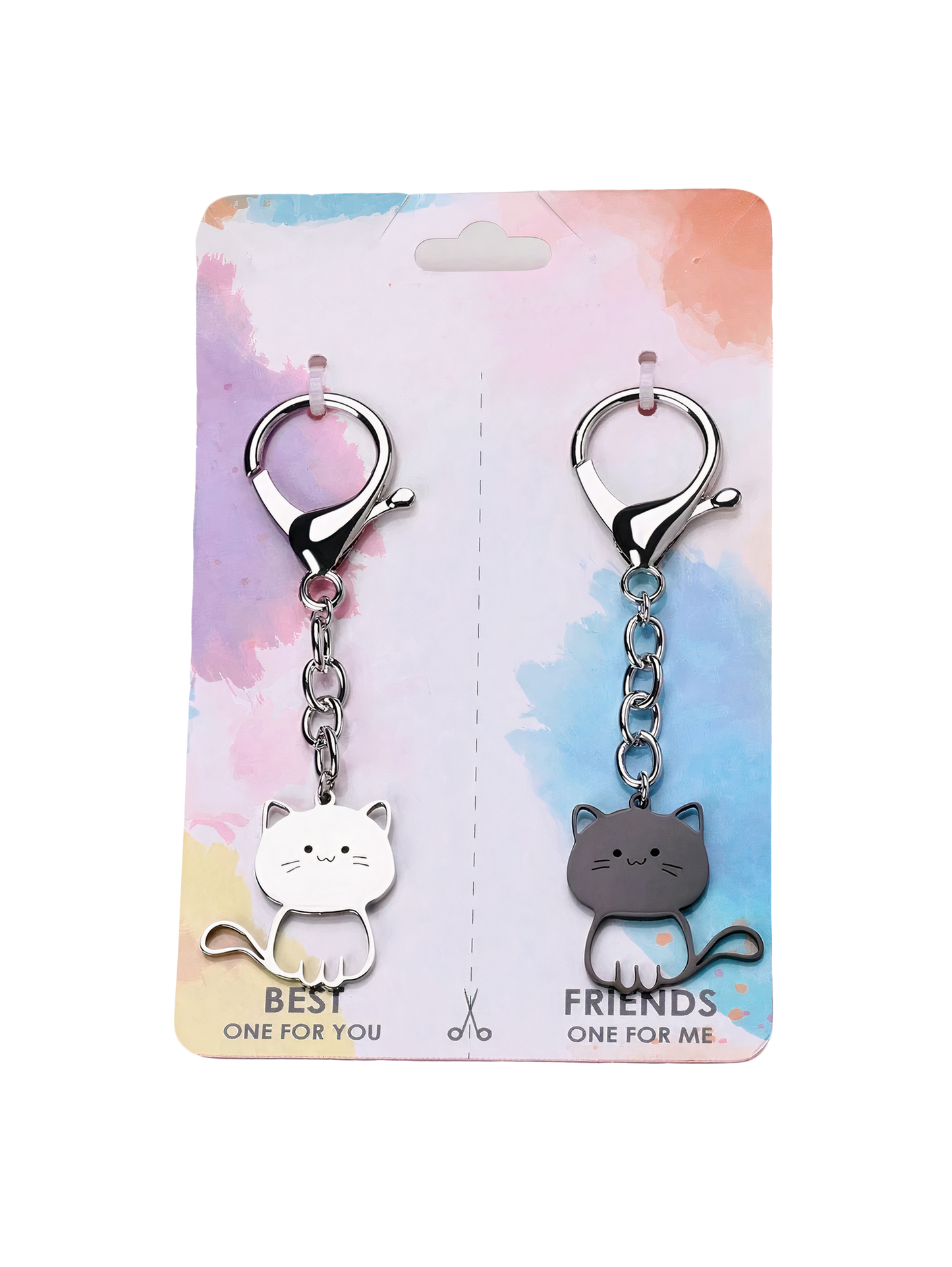 Meow Besties Keychain - Catcorns