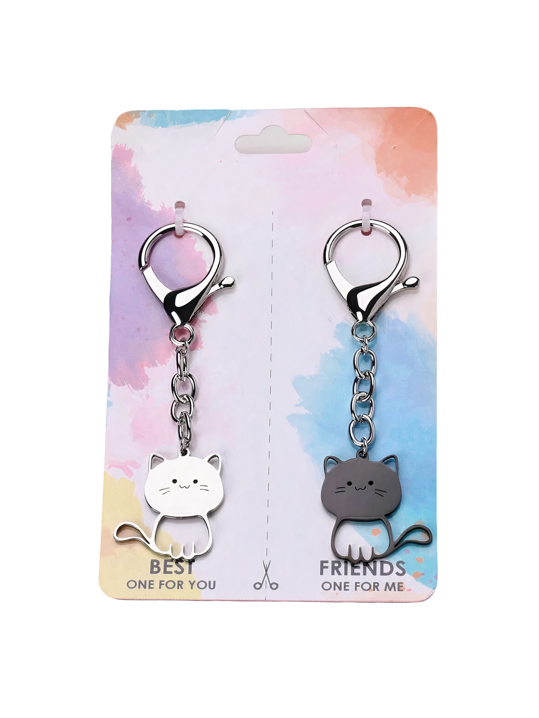 Meow Besties Keychain - Catcorns