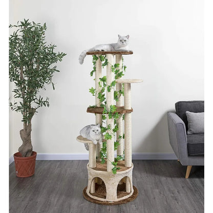 Luxury Cat Jungle Tree Tower