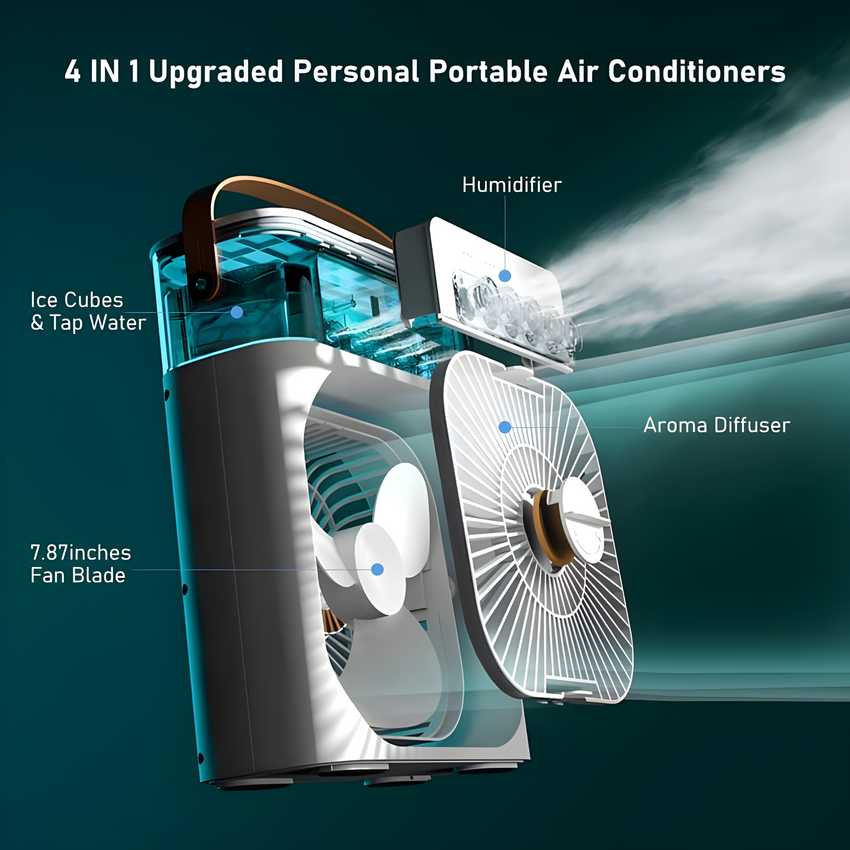 Frost & Breeze 3-in-1 Portable Air Cooler