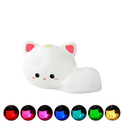 LED Cute Kawaii Cat Lamp - Catcorns