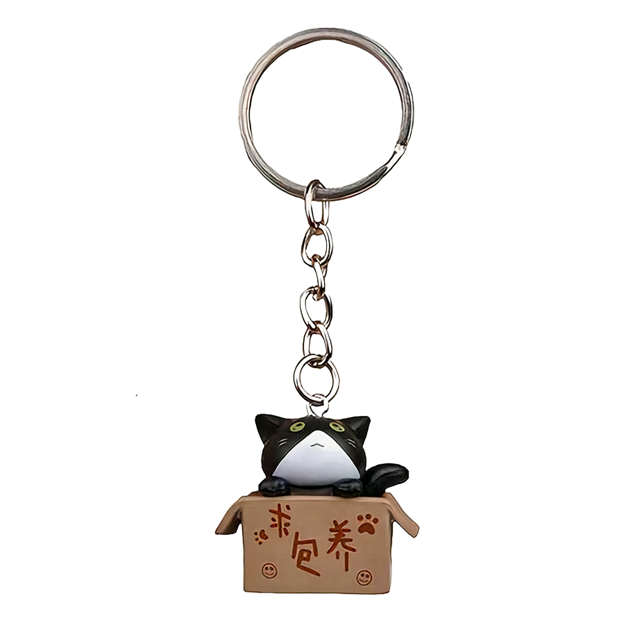 Stray Cattos Keychain - Catcorns