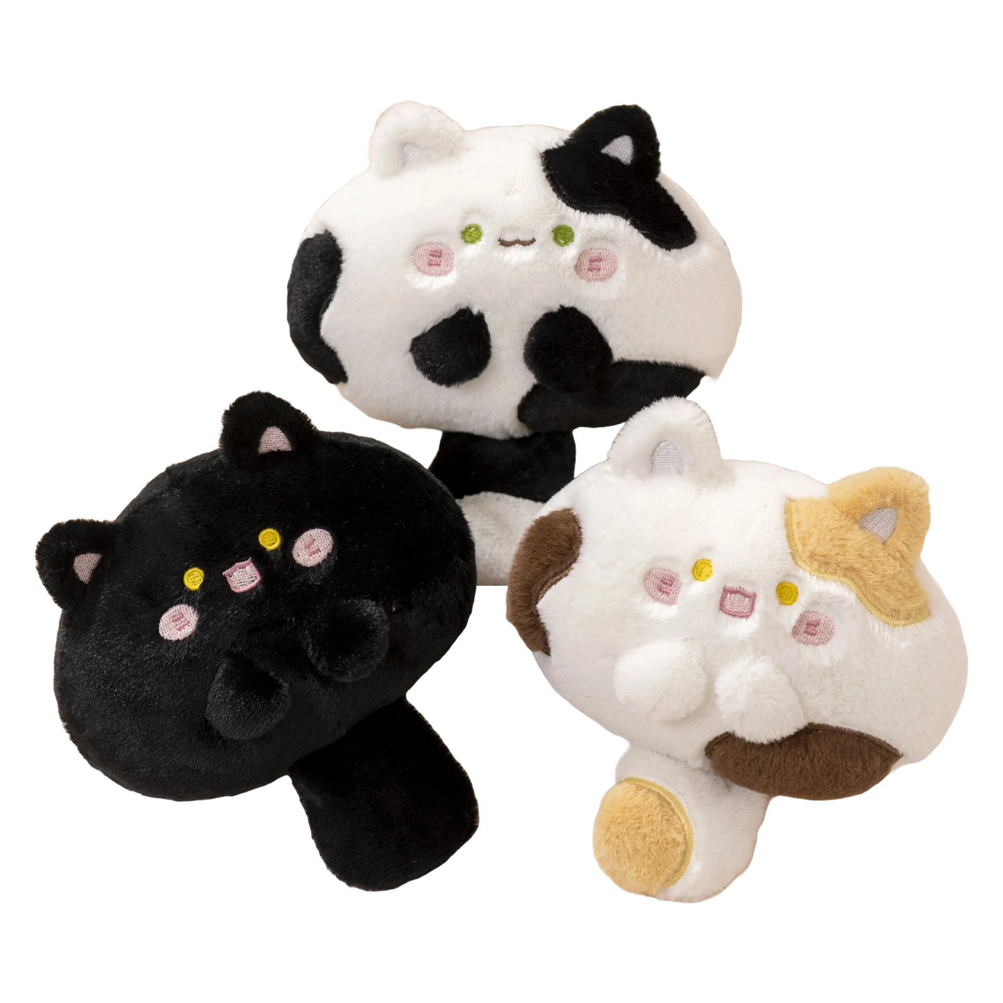 Cute Kawaii Cow Cats - Catcorns