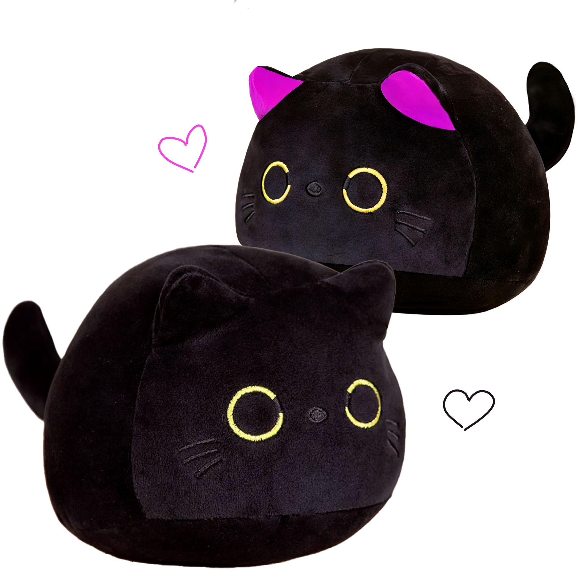 Cute Kawaii Cat Plush - Catcorns