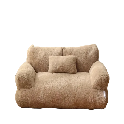 Cute Fluffy Cat Couch