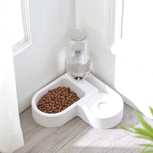 Flexible Automatic Cat Feeder Bowl – 500ml Capacity