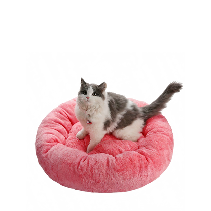 Rose Round Cat Bed - Catcorns