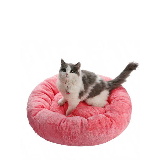 Rose Round Cat Bed - Catcorns