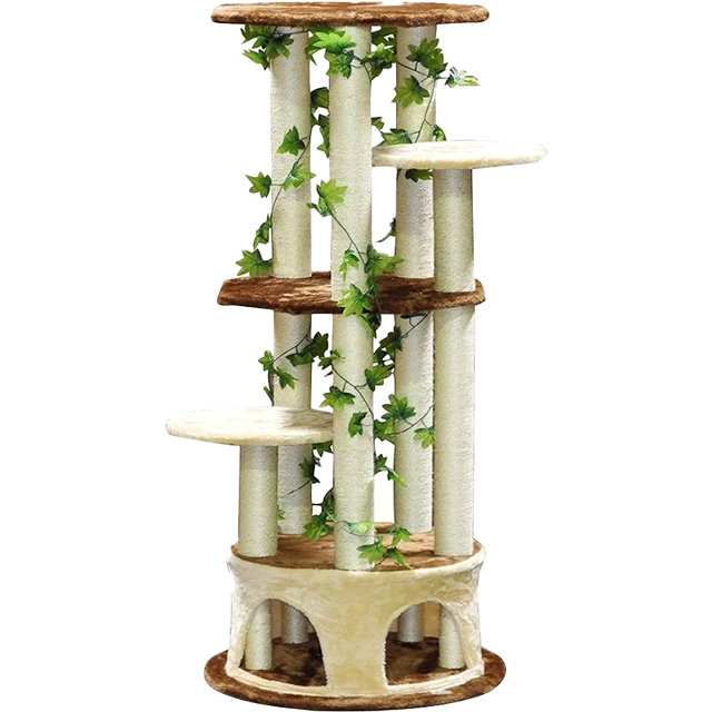 Luxury Cat Jungle Tree Tower