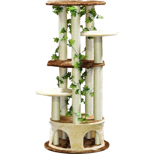 Luxury Cat Jungle Tree Tower