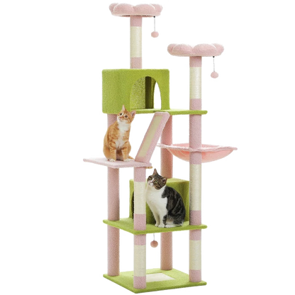 Deluxe 70in Multi Level Cat Tree Tower