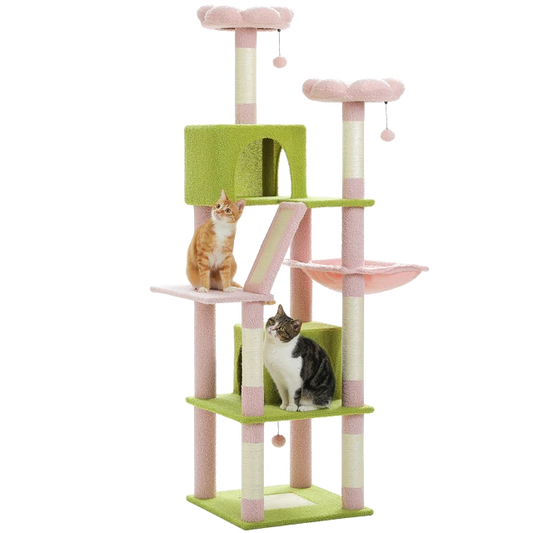 Deluxe 70in Multi Level Cat Tree Tower