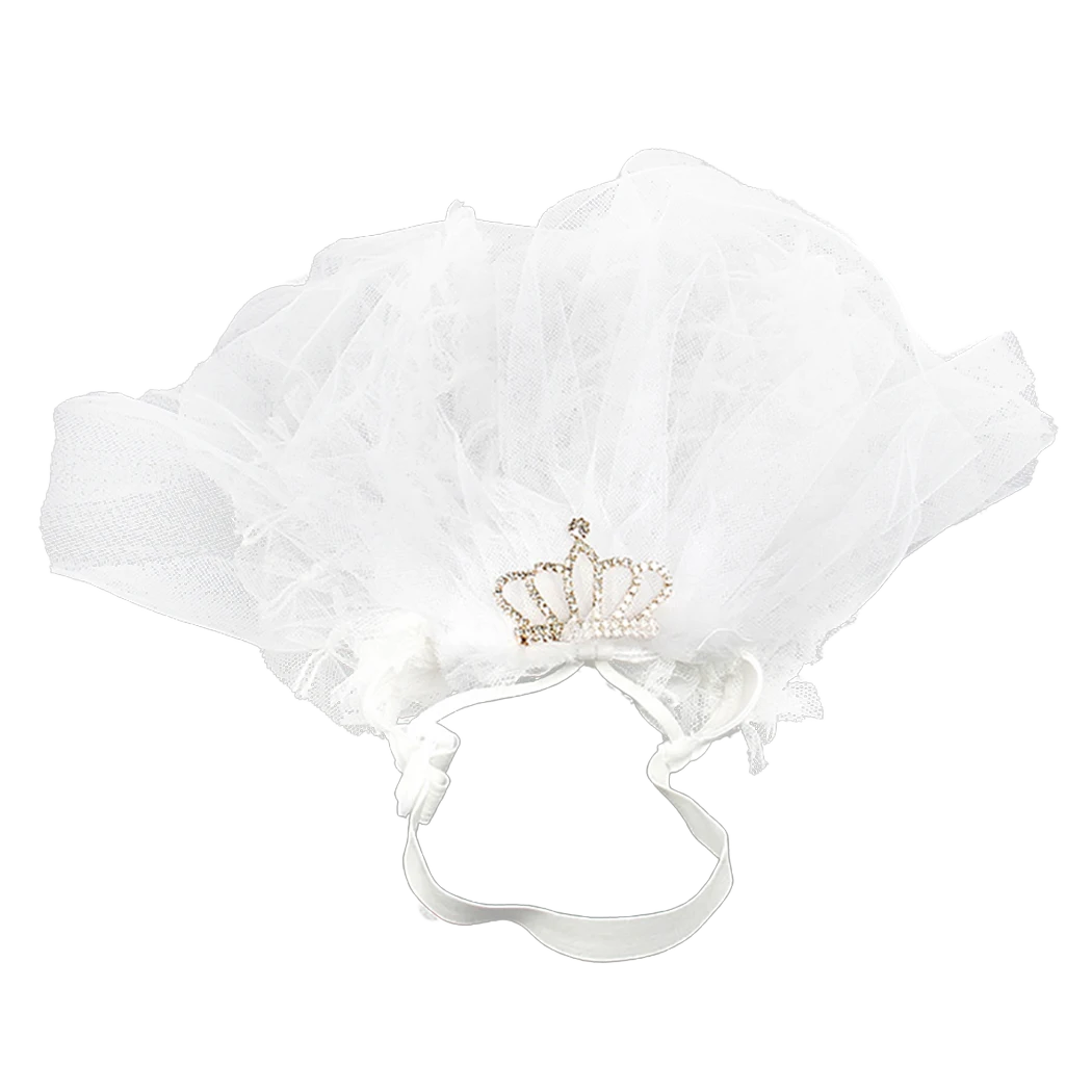 Luxury  Princess Cat Bride Veil