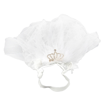 Luxury  Princess Cat Bride Veil