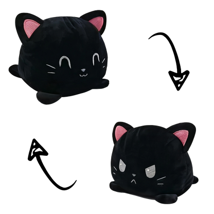 Cute Double Sided Cat Plush - Catcorns