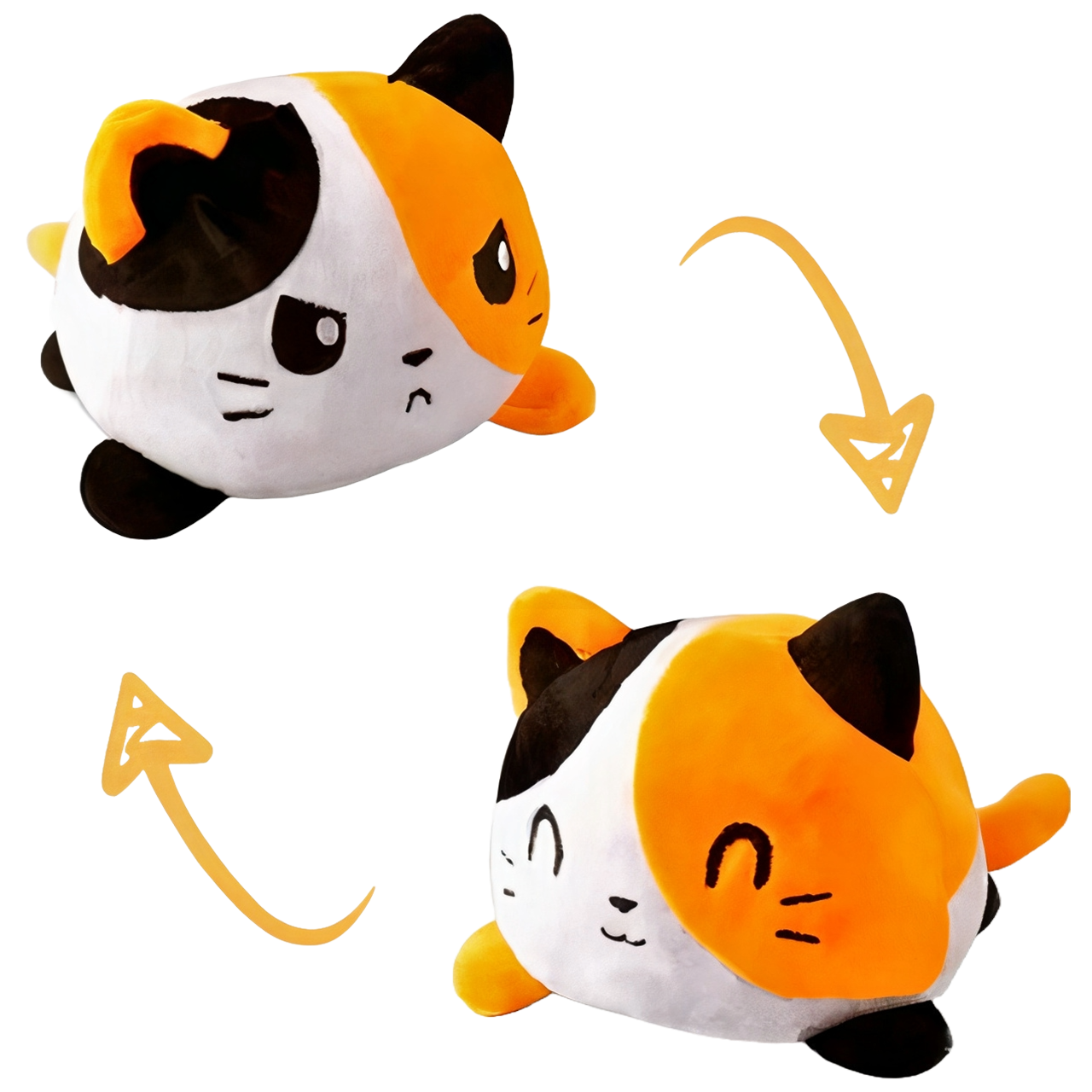 Cute Double Sided Cat Plush - Catcorns