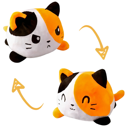 Cute Double Sided Cat Plush - Catcorns