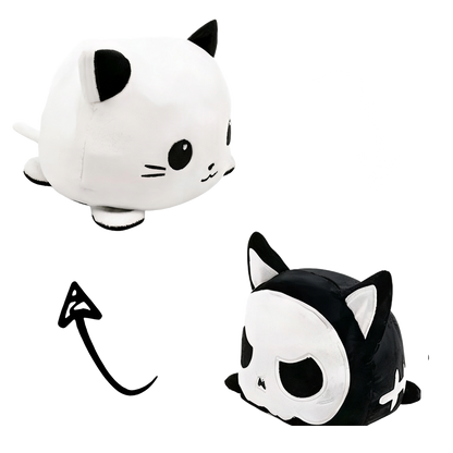 Cute Double Sided Cat Plush - Catcorns