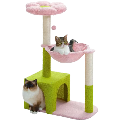 Cute Flower Cat Tree