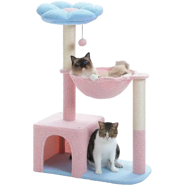 Cute Flower Cat Tree