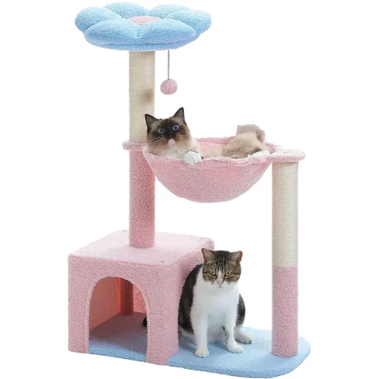 Cute Flower Cat Tree