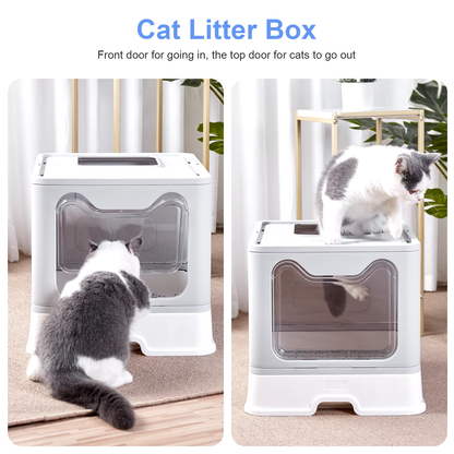 Multifunctional Litter Box with included Plastic Scoop