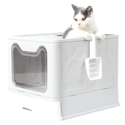 Multifunctional Litter Box with included Plastic Scoop