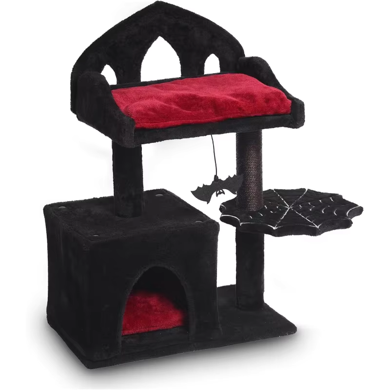 Spooky Cat Tree 28in