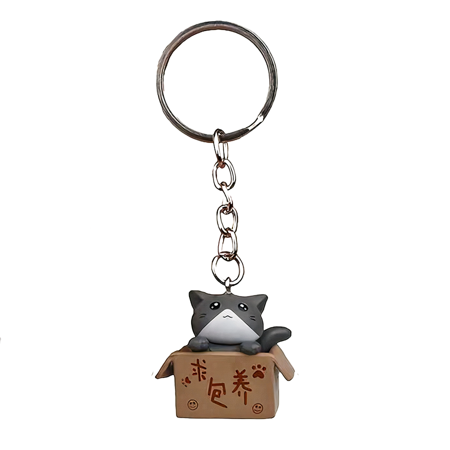 Stray Cattos Keychain - Catcorns